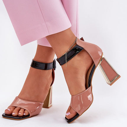  Heel sandals model 212824 Step in style 