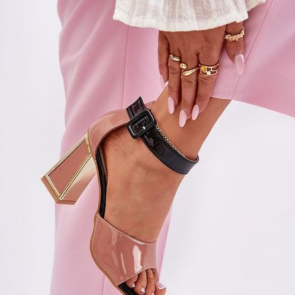  Heel sandals model 212824 Step in style 
