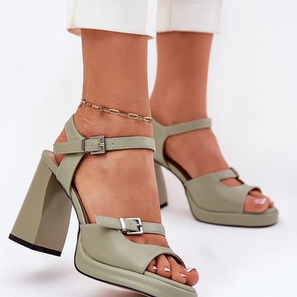 Heel sandals model 212825 Step in style 