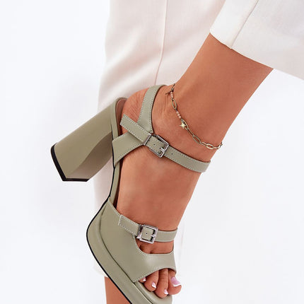  Heel sandals model 212825 Step in style 
