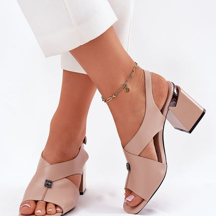  Heel sandals model 212827 Step in style 