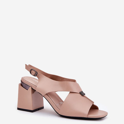  Heel sandals model 212827 Step in style 