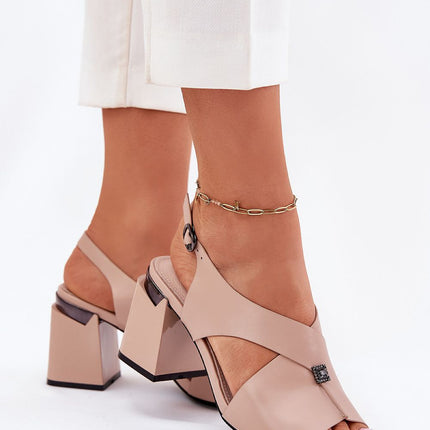  Heel sandals model 212827 Step in style 