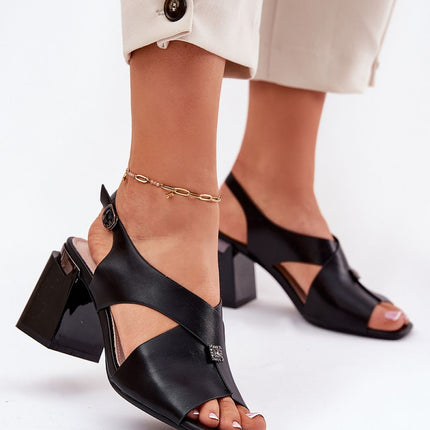  Heel sandals model 212828 Step in style 
