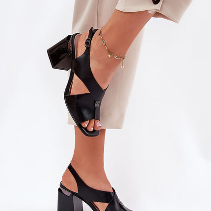 Heel sandals model 212828 Step in style 