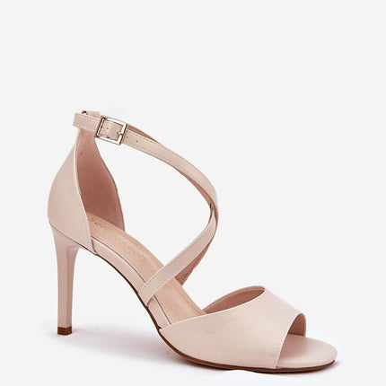  Heel sandals model 212829 Step in style 