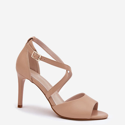  Heel sandals model 212830 Step in style 