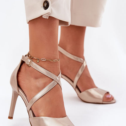  Heel sandals model 212832 Step in style 