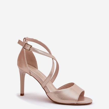  Heel sandals model 212832 Step in style 