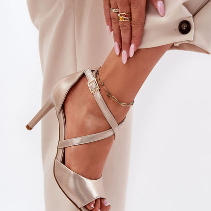  Heel sandals model 212832 Step in style 