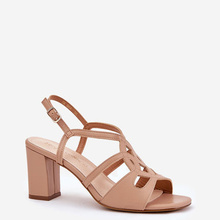  Heel sandals model 212835 Step in style 