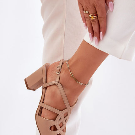  Heel sandals model 212835 Step in style 