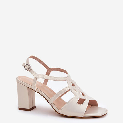  Heel sandals model 212837 Step in style 