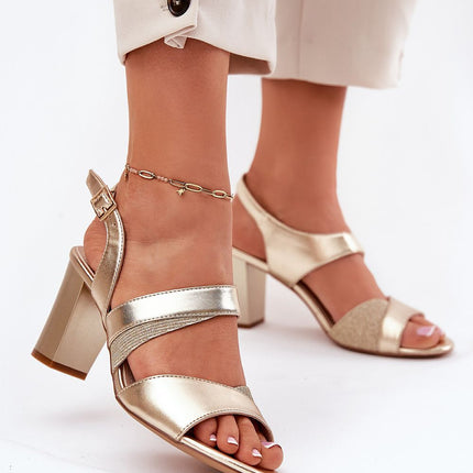  Heel sandals model 212907 Step in style 