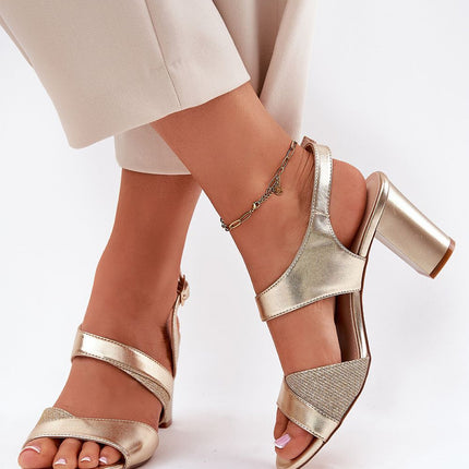  Heel sandals model 212907 Step in style 