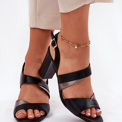  Heel sandals model 212908 Step in style 