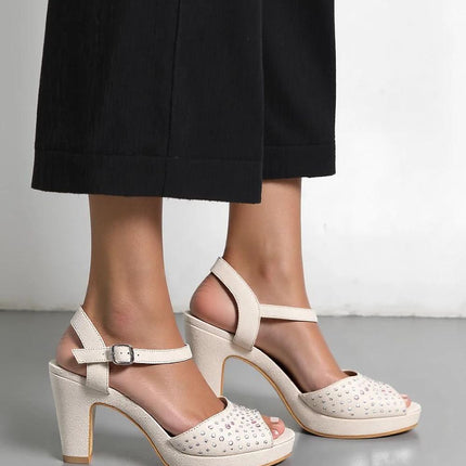  Heel sandals model 212939 Inello 