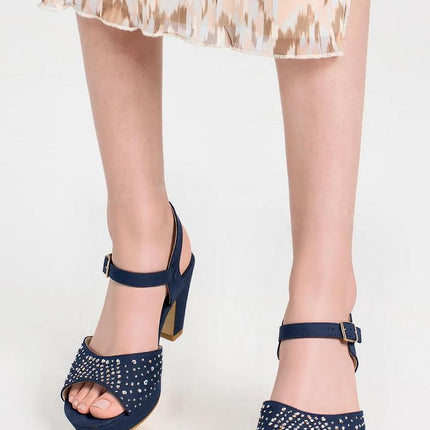  Heel sandals model 212940 Inello 