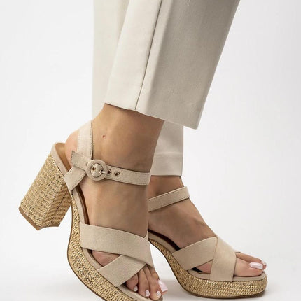  Heel sandals model 212953 Inello 