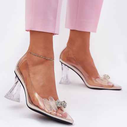  Block heel pumps model 212995 Step in style 