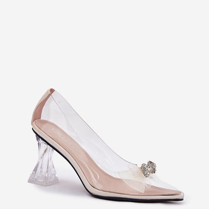  Block heel pumps model 212995 Step in style 