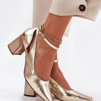  Block heel pumps model 212997 Step in style 