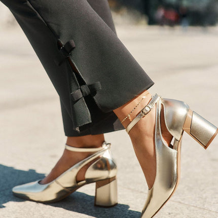  Block heel pumps model 212997 Step in style 