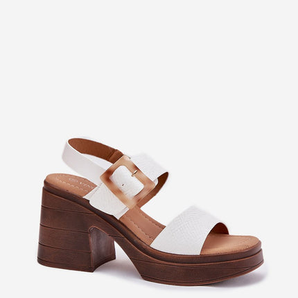  Heel sandals model 213008 Step in style 