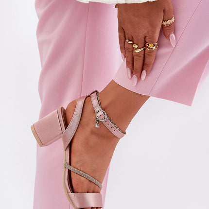  Heel sandals model 213010 Step in style 