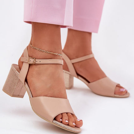  Heel sandals model 213011 Step in style 