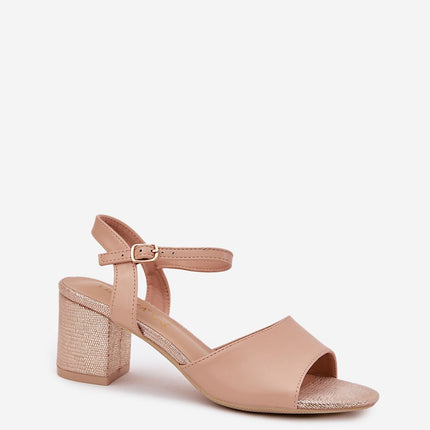  Heel sandals model 213011 Step in style 