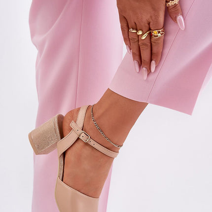  Heel sandals model 213011 Step in style 