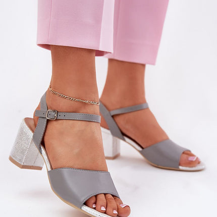  Heel sandals model 213012 Step in style 