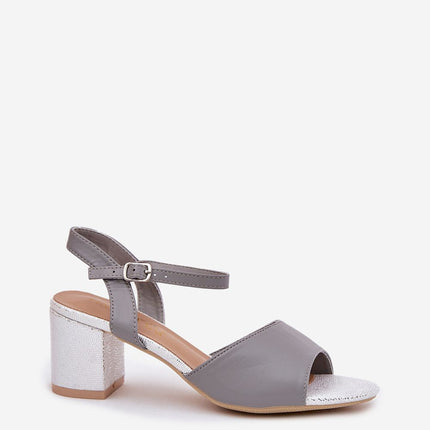  Heel sandals model 213012 Step in style 