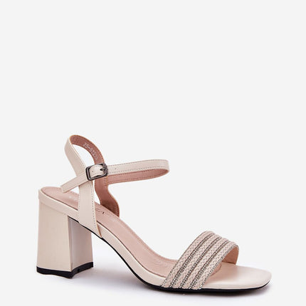  Heel sandals model 213018 Step in style 