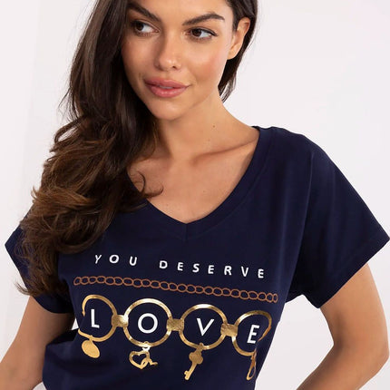  T-shirt model 213097 Factory Price 