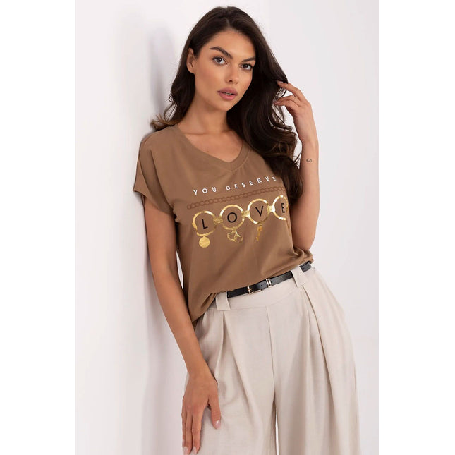  T-shirt model 213098 Factory Price 