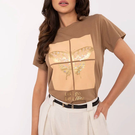  T-shirt model 213107 Factory Price 