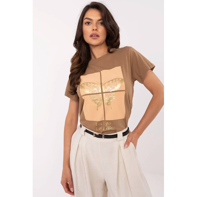  T-shirt model 213107 Factory Price 