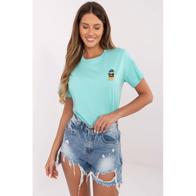  T-shirt model 213110 Factory Price 