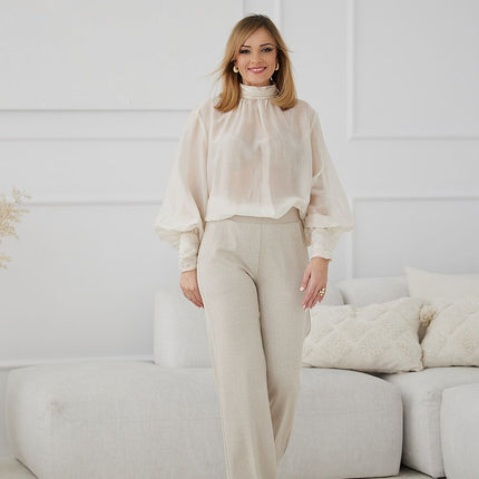  Women trousers model 213119 La Aurora 