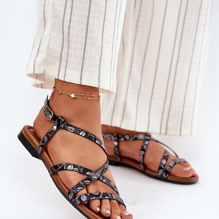  Sandals model 213156 Step in style 