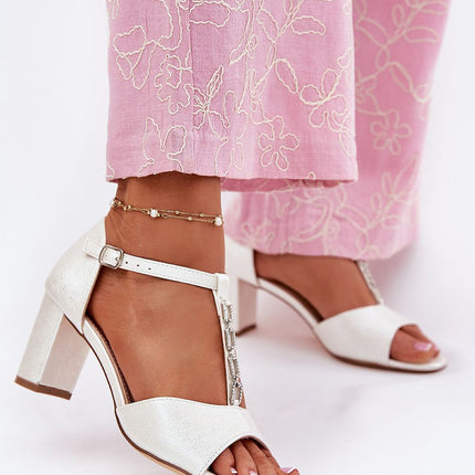  Heel sandals model 213160 Step in style 