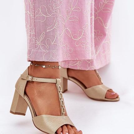  Heel sandals model 213161 Step in style 
