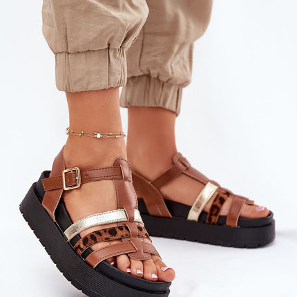  Sandals model 213163 Step in style 