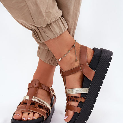  Sandals model 213163 Step in style 