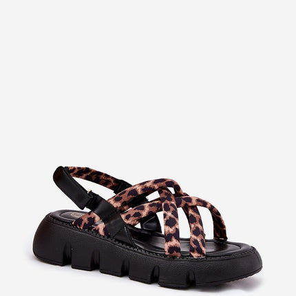  Sandals model 213181 Step in style 