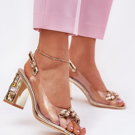  Heel sandals model 213182 Step in style 