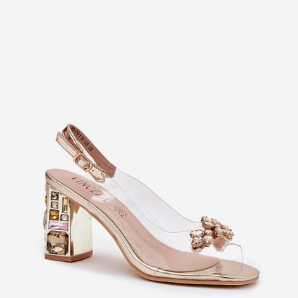  Heel sandals model 213182 Step in style 
