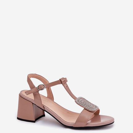  Heel sandals model 213184 Step in style 